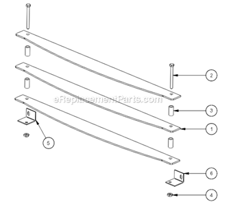Page C Diagram and Parts List for 6039T  US Stove Company Furnace